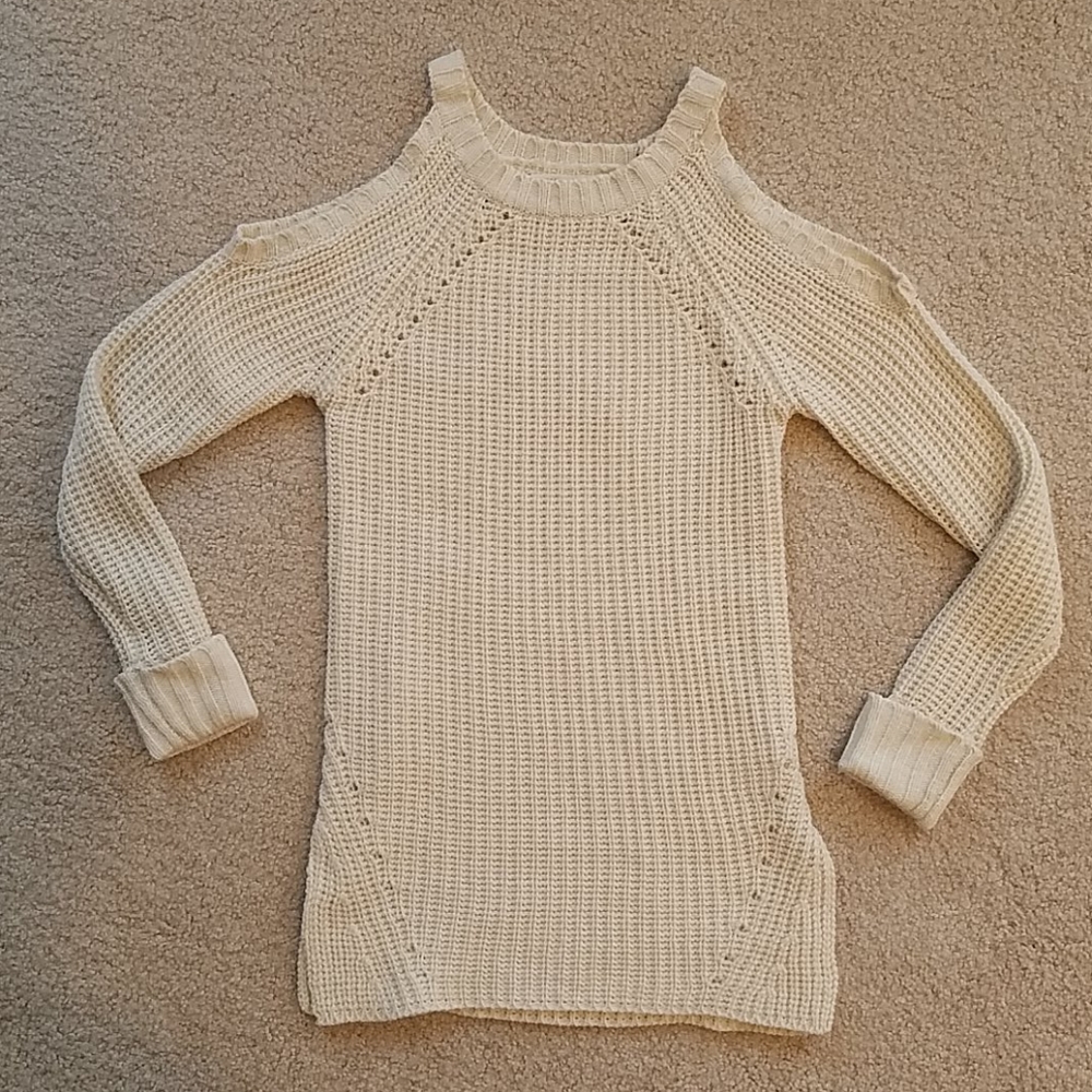 Cream Sweater